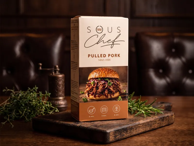 Produkt Sous Chef Pulled Pork – Szarpana Wieprzowina Zdjęcie