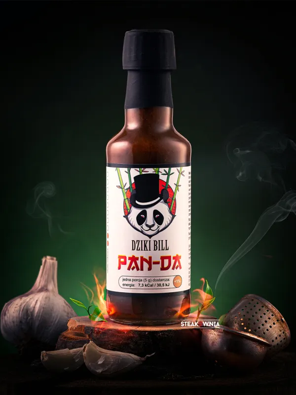 Produkt Ostry Sos Panda od Dziki Bill Zdjęcie