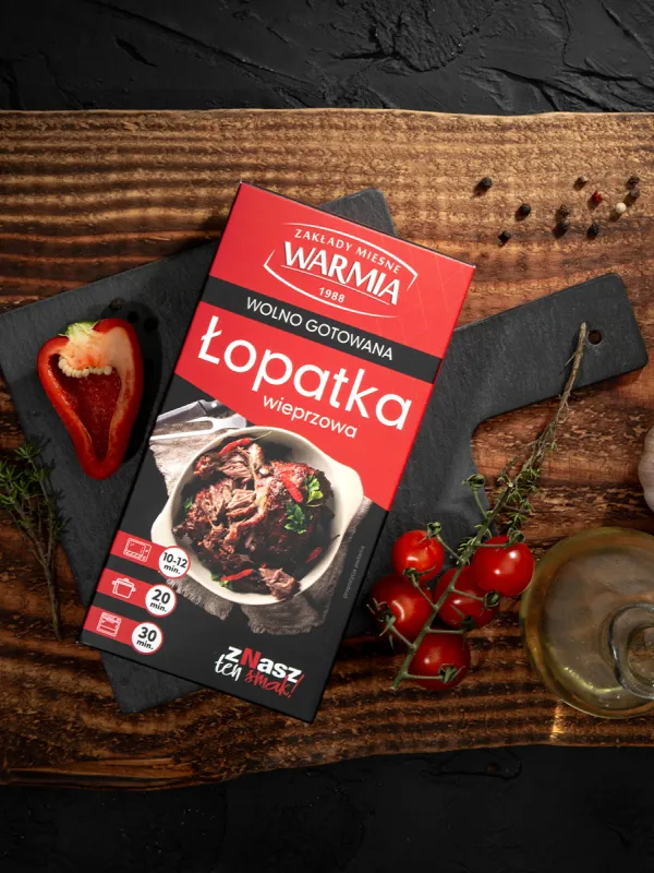 Produkt Łopatka wieprzowa wolno gotowana Zdjęcie
