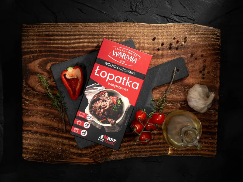 Produkt Łopatka wieprzowa wolno gotowana Zdjęcie