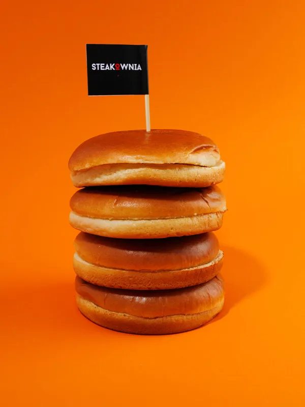 Produkt Bułki burgerowe brioche 4 szt. Zdjęcie
